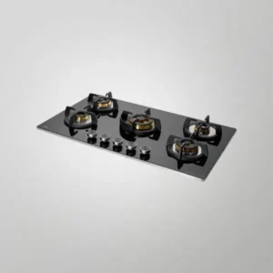 BLH 865 / BLH 865X – Built-in Hob, 5 High Efficiency Burners, Flame Failure Device