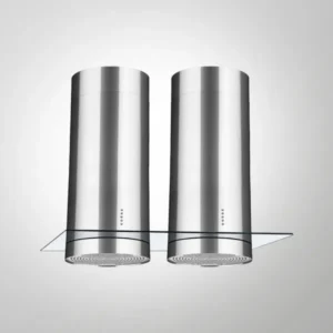 FLORA TWIN DX – 120 (ISLAND) | Unique Twin Cylinder Design | Stainless Steel Finish