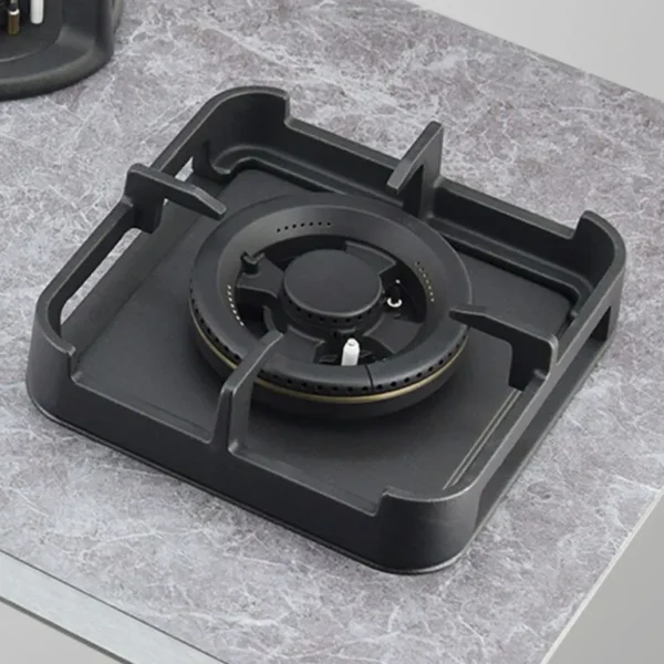 MARMOR 823- 3 Full Brass High Efficiency Burners Built in Hob, FFD Feature - Image 4