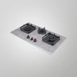 MARMOR 823- 3 Full Brass High Efficiency Burners Built in Hob, FFD Feature