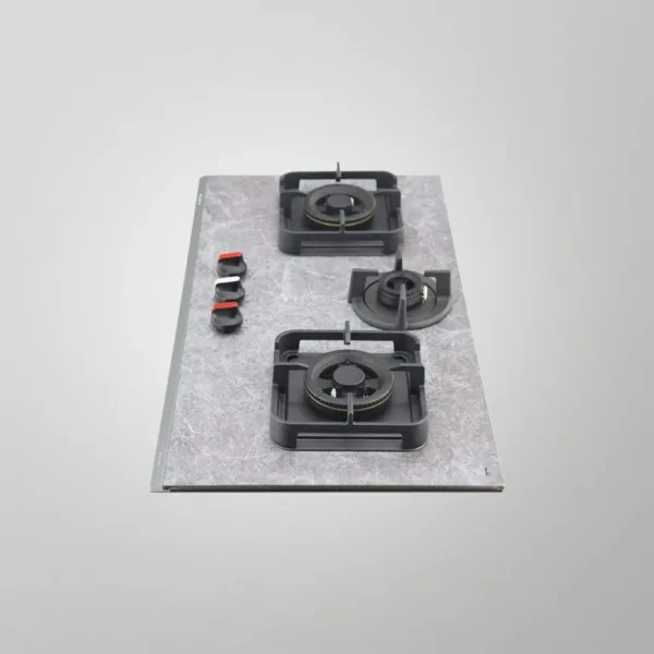 MARMOR 823- 3 Full Brass High Efficiency Burners Built in Hob, FFD Feature - Image 6