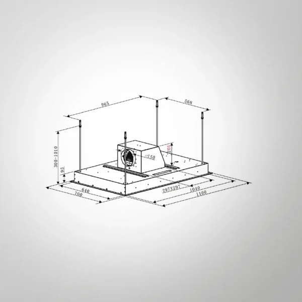 SKYVENT 110 (Ceiling Mounted) - Image 2